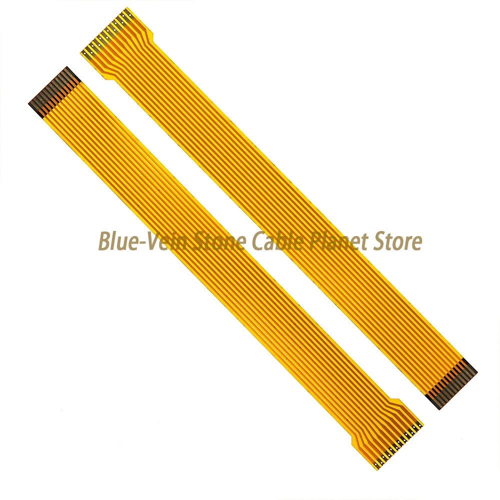 Factory Supply FPC Cable 12Pin Dual Side 1.0mm Pitch Plug-In Single Side 1.25mm Pitch Solder 120mm Length Electronic Component