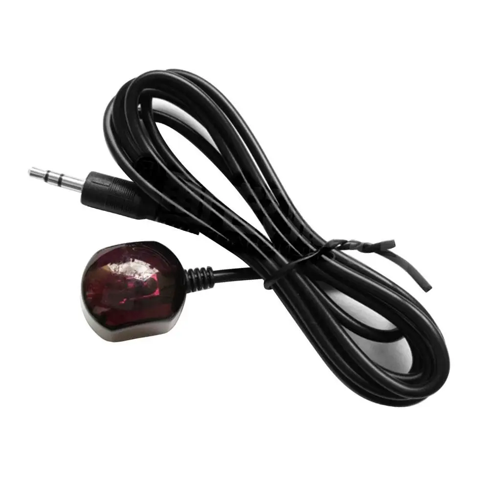 1/2/5/10 buah koneksi kabel ekstensi dari penerima kendali jarak jauh inframerah dari Set TV-kotak atas lebih sensitif 3.5mm