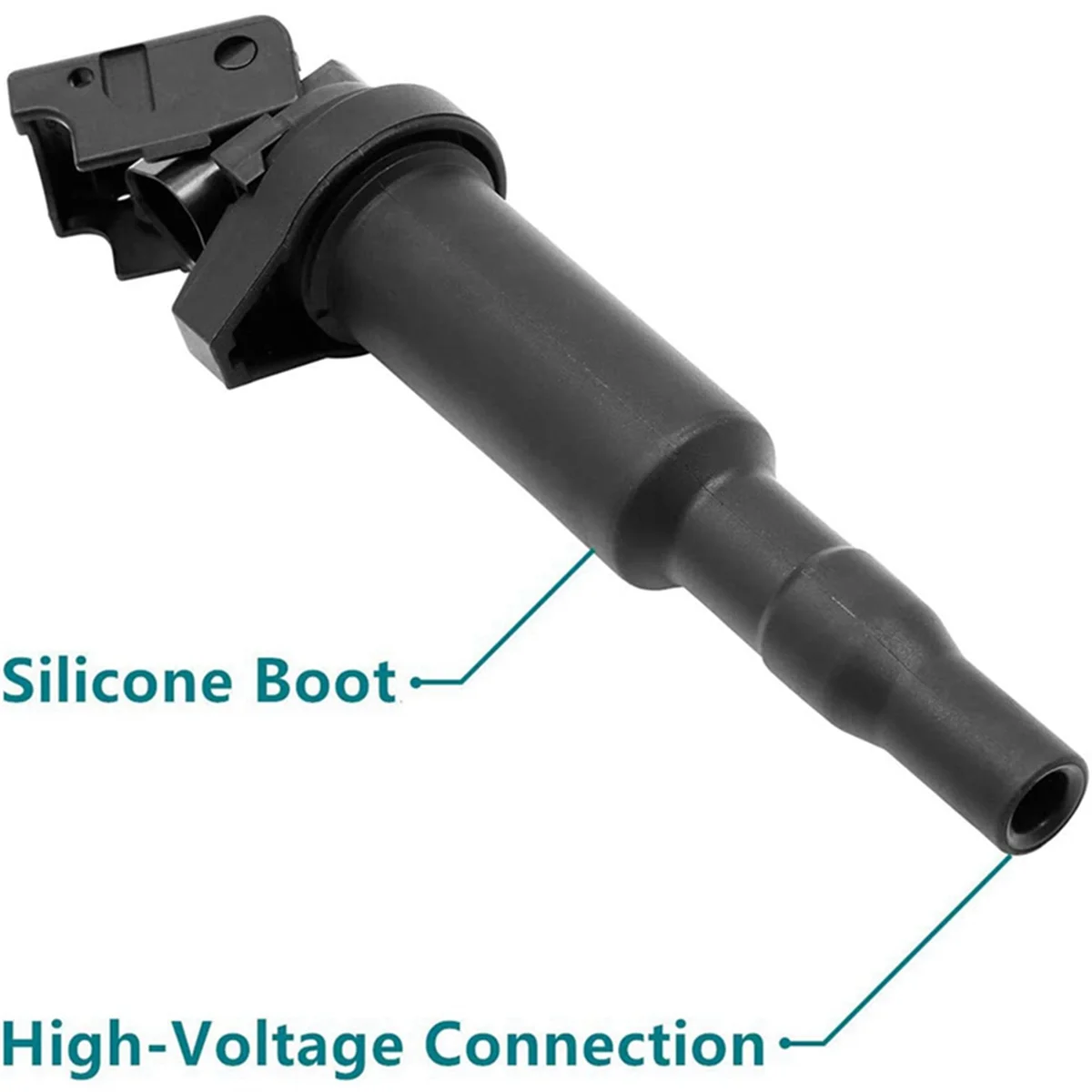 1 قطعة لسيارات BMW E46 E60 E85 E90 ملفات الإشعال مع موصل قابس الإشعال 12138657273 12137594937