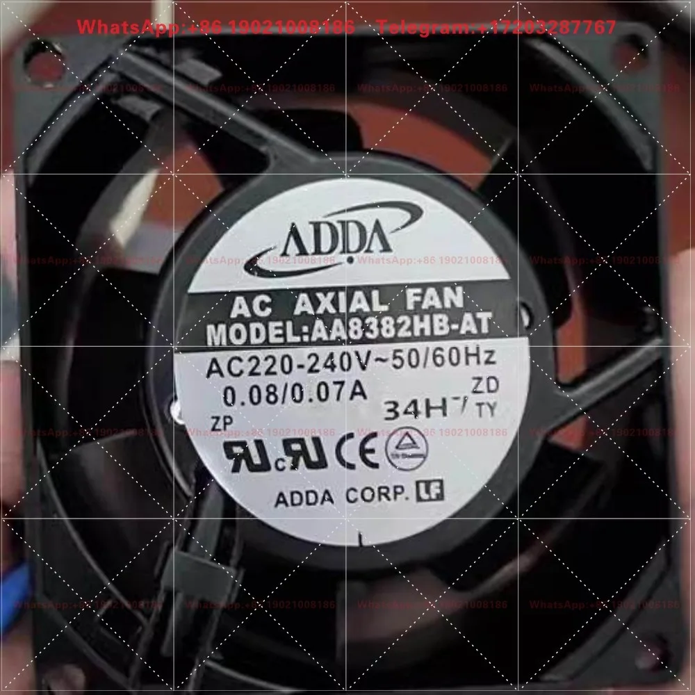 New AA8252HB/MB-AT 8382 8381HS-AW Elevator Control Cabinet Cooling Fan