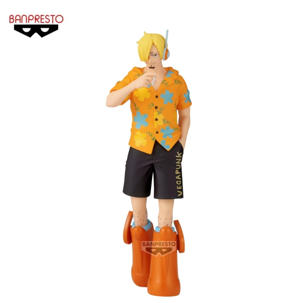 Banpresto EEN STUK Anime SANJI DE SHUKKO EGGHEAD Actiefiguren Model Beeldje Originele Figuarts Decoratie Collectie