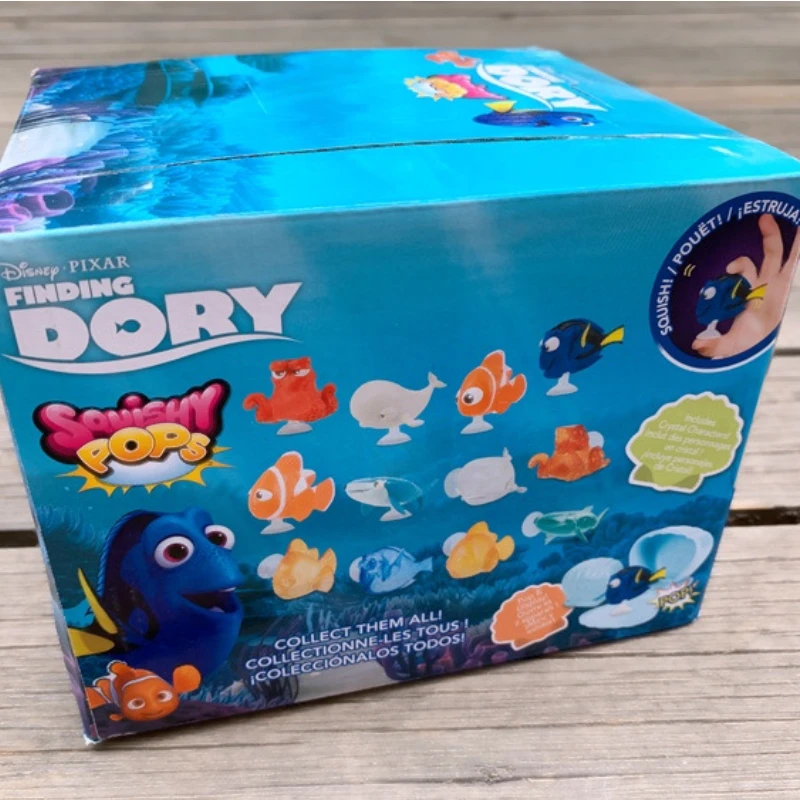 Disney Trova Dory Squishy Pops Scatola Cieca Giocattoli Marlin Nemo Hank Simpatico Piccolo Pesce Modello Scatola A Sorpresa Per Bambini Giocattolo