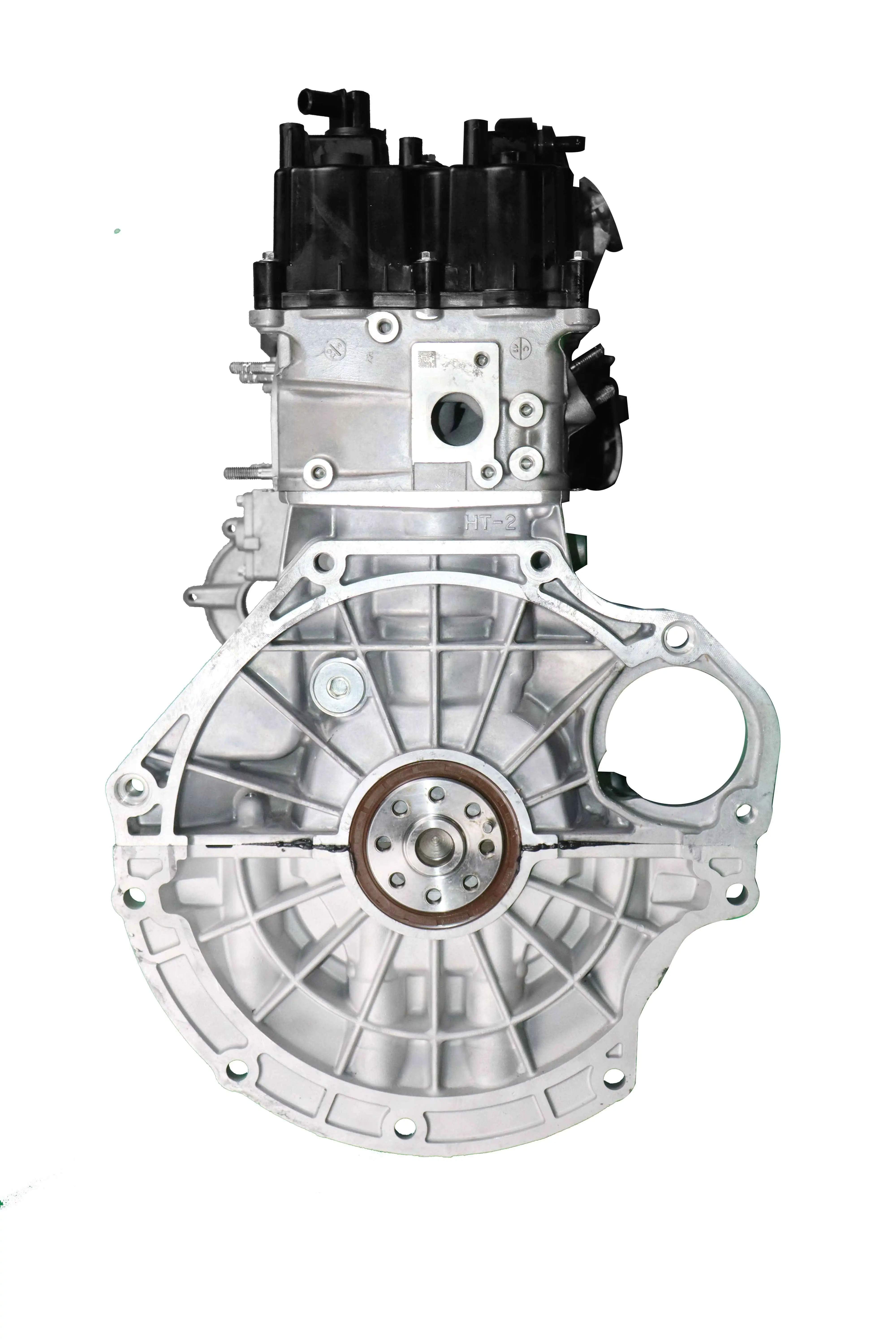 Changan Eado 1.6L Long Block Aluminum Gas Petrol Engine New Condition 3 Cylinder