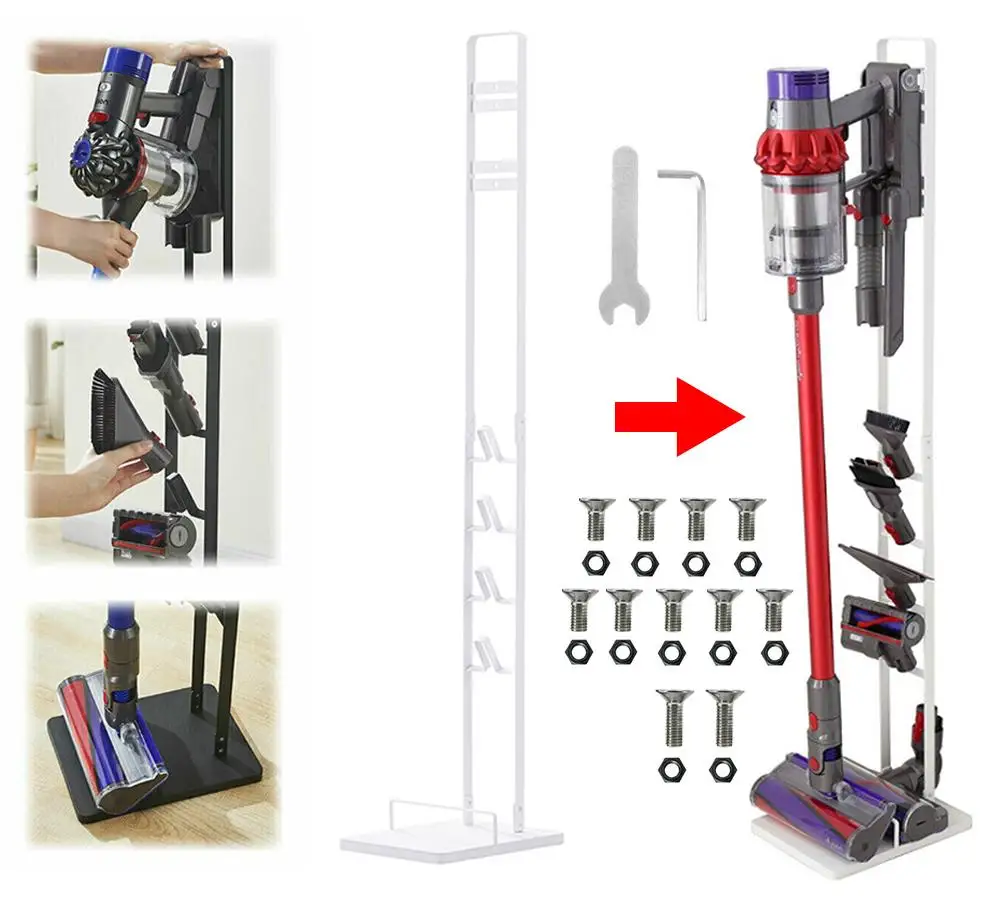 Supporto per aspirapolvere Dyson Organizer per V15, V12, V11, V10, V8, V6