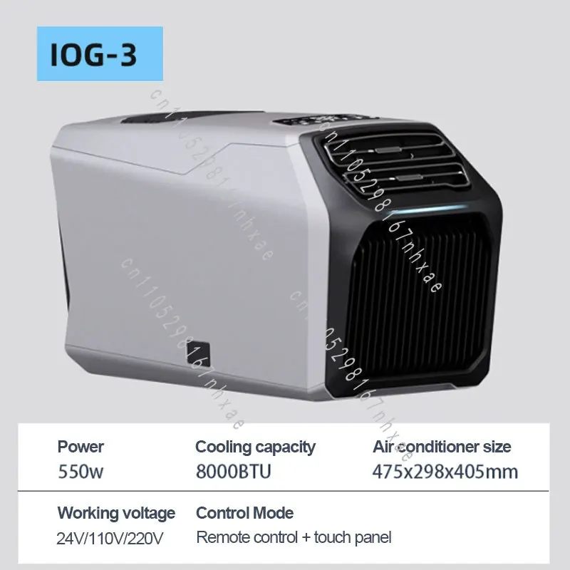 AC DC Air Conditioner 220V 110V 48V 24V For Tent Camper Refrigeration Portable Car Air Conditioner