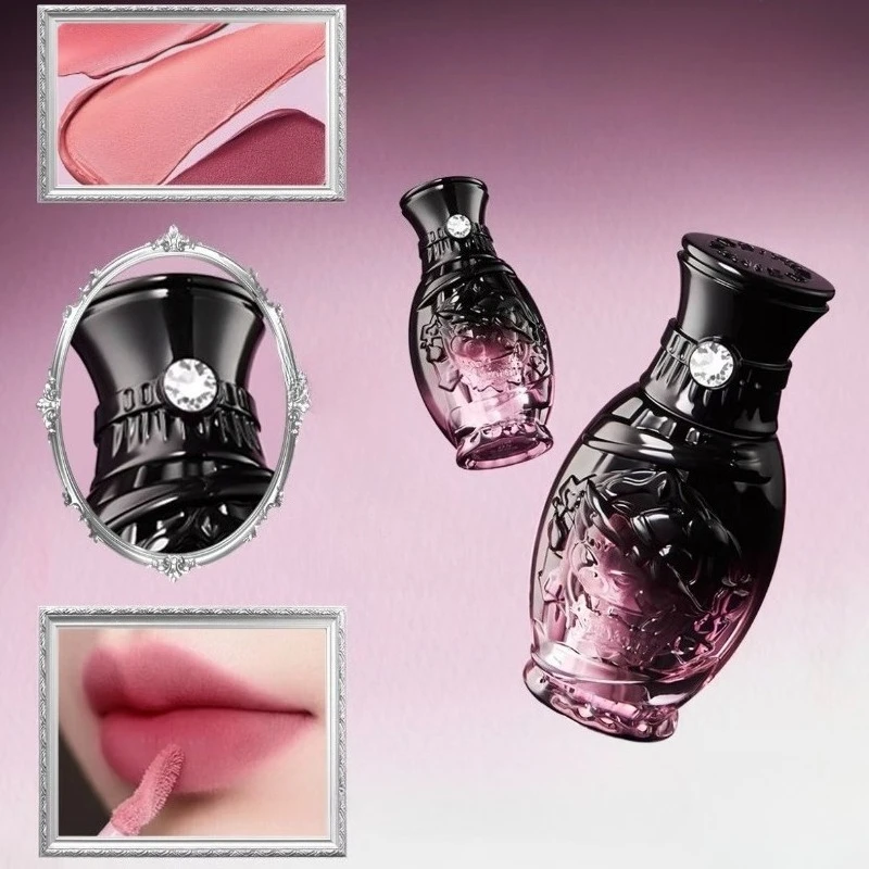 NEIYOU Lip Glaze Does Not Fade Does Not Stick Cup  Bare Lipstick Matte Student Korean Style No Long-lasting Beauty Makeup