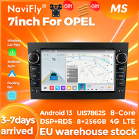NaviFly Carplay Auto Android 14 For Opel Astra H G J Zafira B Corsa C D Antara Vectra Vivaro GPS Stereo Radio Multimedia Player