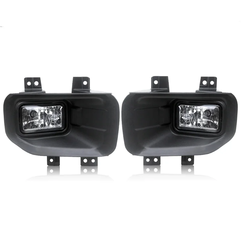 

Левый + правый передний бампер, противотуманная фара в сборе для Ford Raptor F-150 F150 2015-2017, галогенные дневные ходовые огни