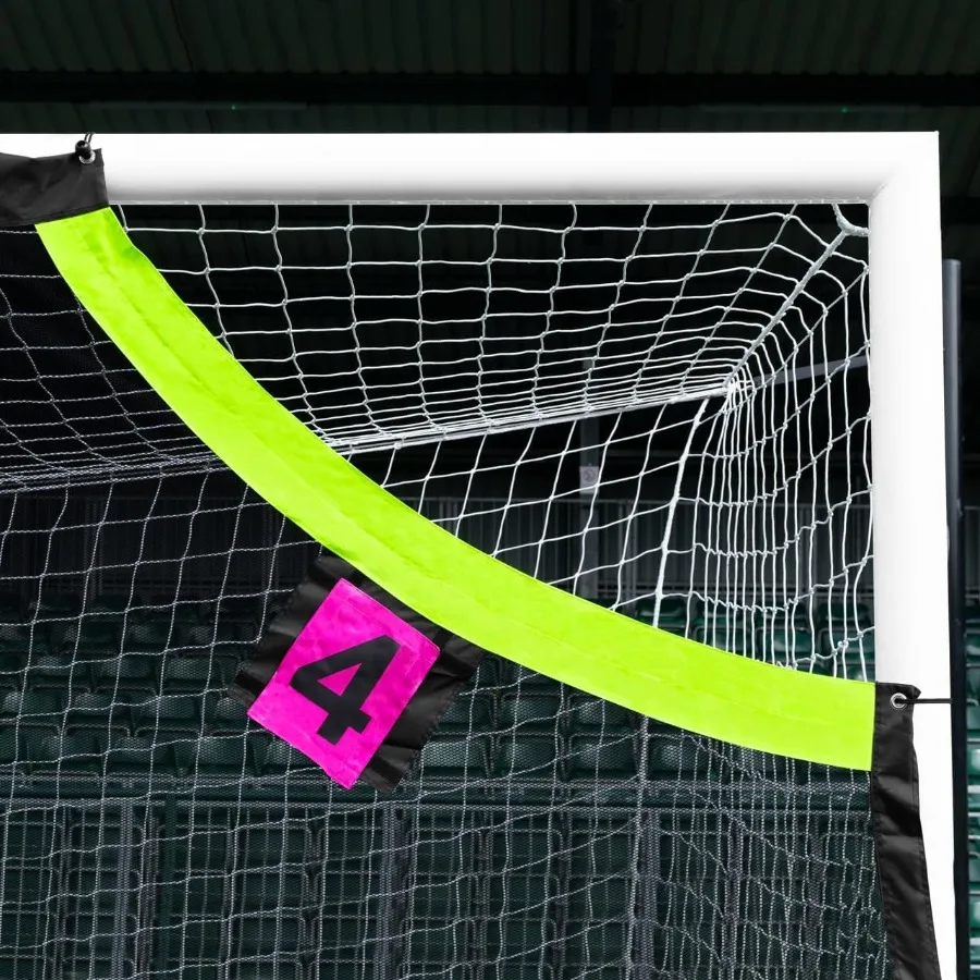 FORZA Pro Soccer Target Sheets Soccer Goal Target Net Scoring Zones for Improving Shooting Accuracy [4 Styles 10 Size Options]