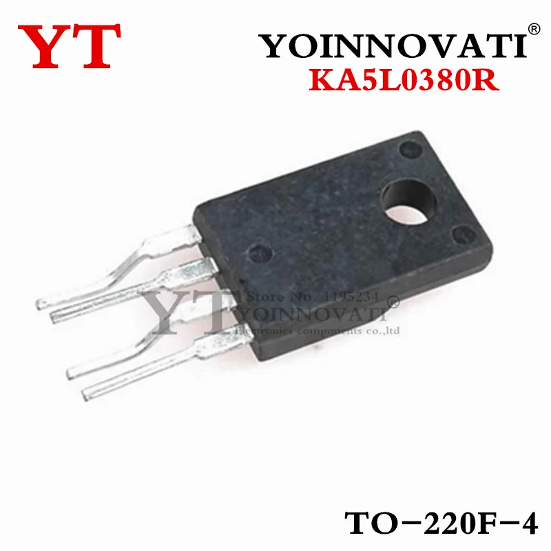 5PCS 5L0380R KA5L0380R F-4