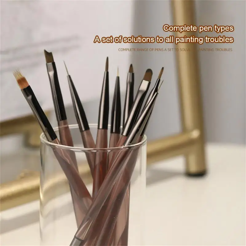 10/20/30PCS Beginner Painting Tool Professional Quality Versatile Design Stylish Hottest Nail Art Tool Innovative