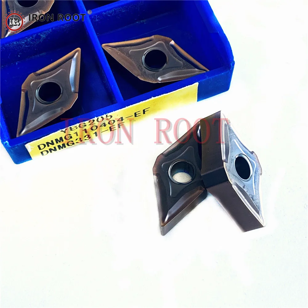 

DNMG331 DNMG110404-EF DNMG332 DNMG110408-EF YBG205 CNC Metal Lathe Turning Tool Turning Carbide Insert