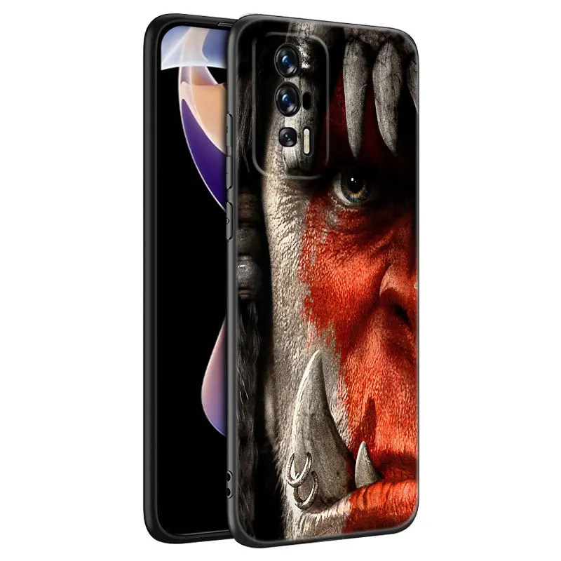 World of Warcraft Phone Case For Xiaomi Redmi K40 K50 Gaming Note 6 7 K20 K60 Pro 7A 8A 9A 9C 9i 9T 10A 10C 12C A1 A2 Plus Cover