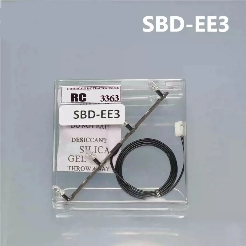 3363 56348 LED Roof Spotlight Board Light Front Face Chin Lamp SBD-EE3 PCB For 1/14 Tamiyaa RC Truck ACTROS DIY Toys Model Parts