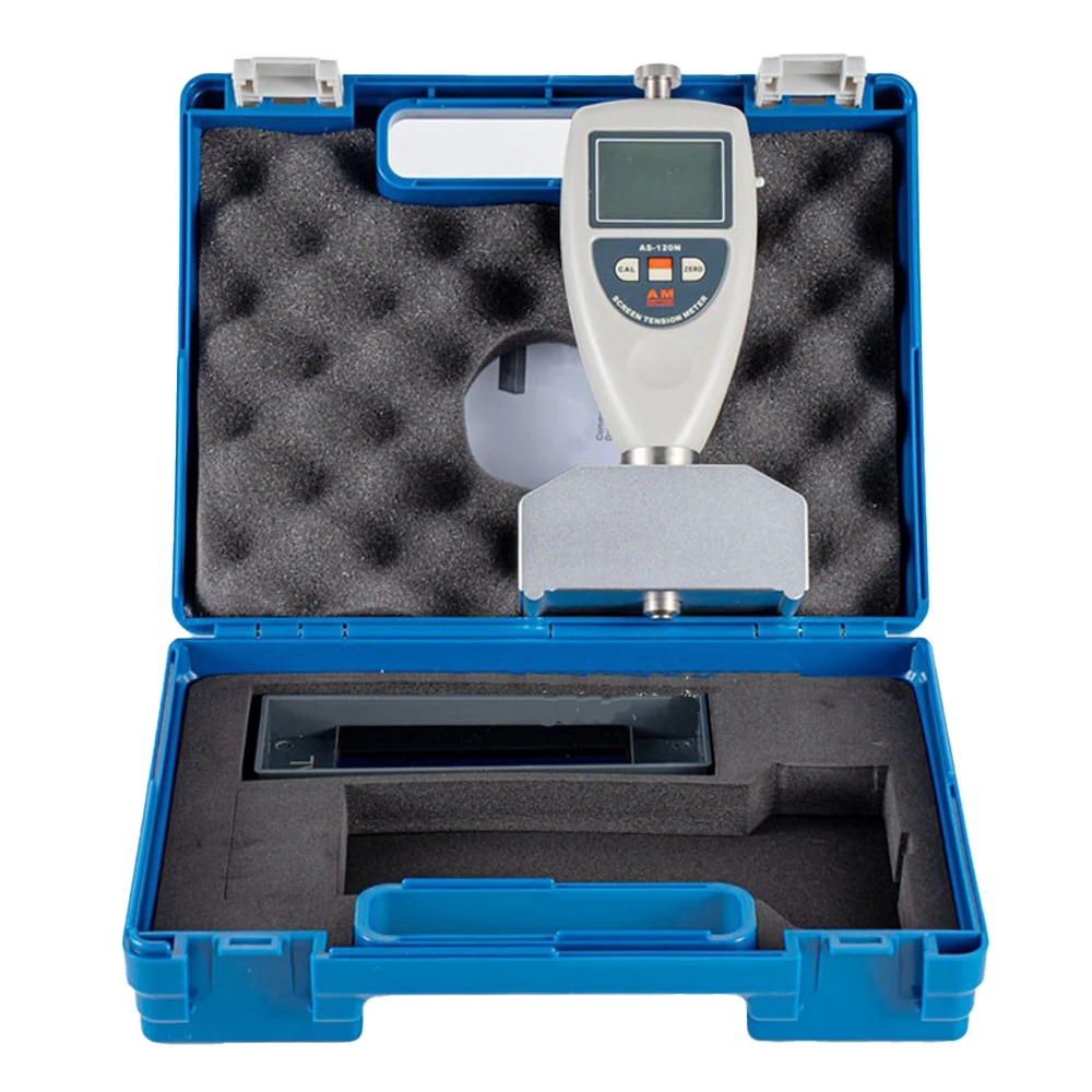 AS-120N Wire Mesh Digital Tension Tester, LCD Digital Display, Eliminate Reading Errors