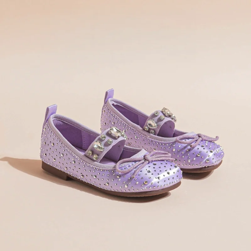 

Girls Rose Red Children's Mary Janes 2026 Students Retro Driving Shoes Kids Lightweight Casual Flats Girls Shoe​
