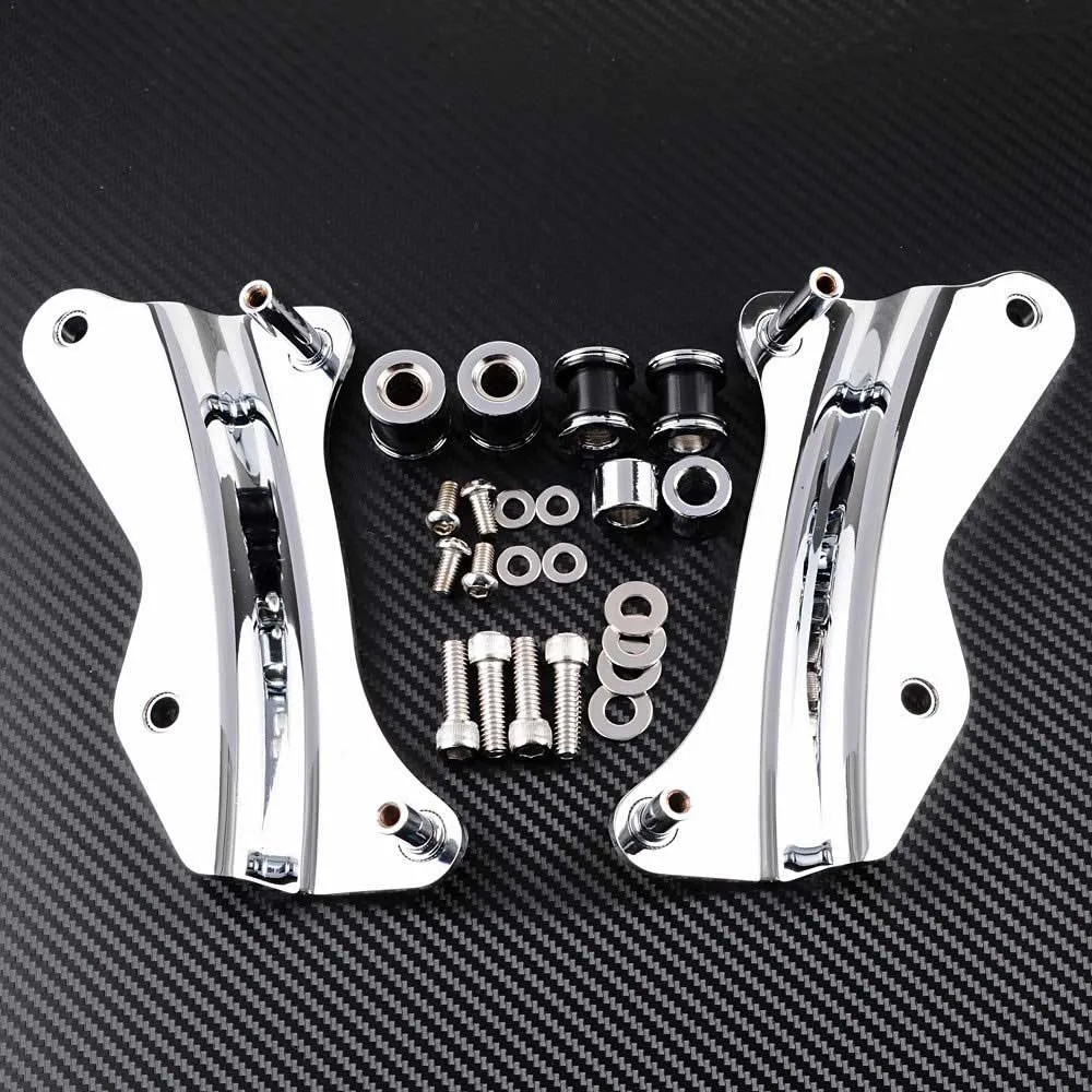 for-harley-street-glide-road-glide-road-king-flhx-flh-t-flhr-motorcycle-chrome-4-point-docking-hardware-kit