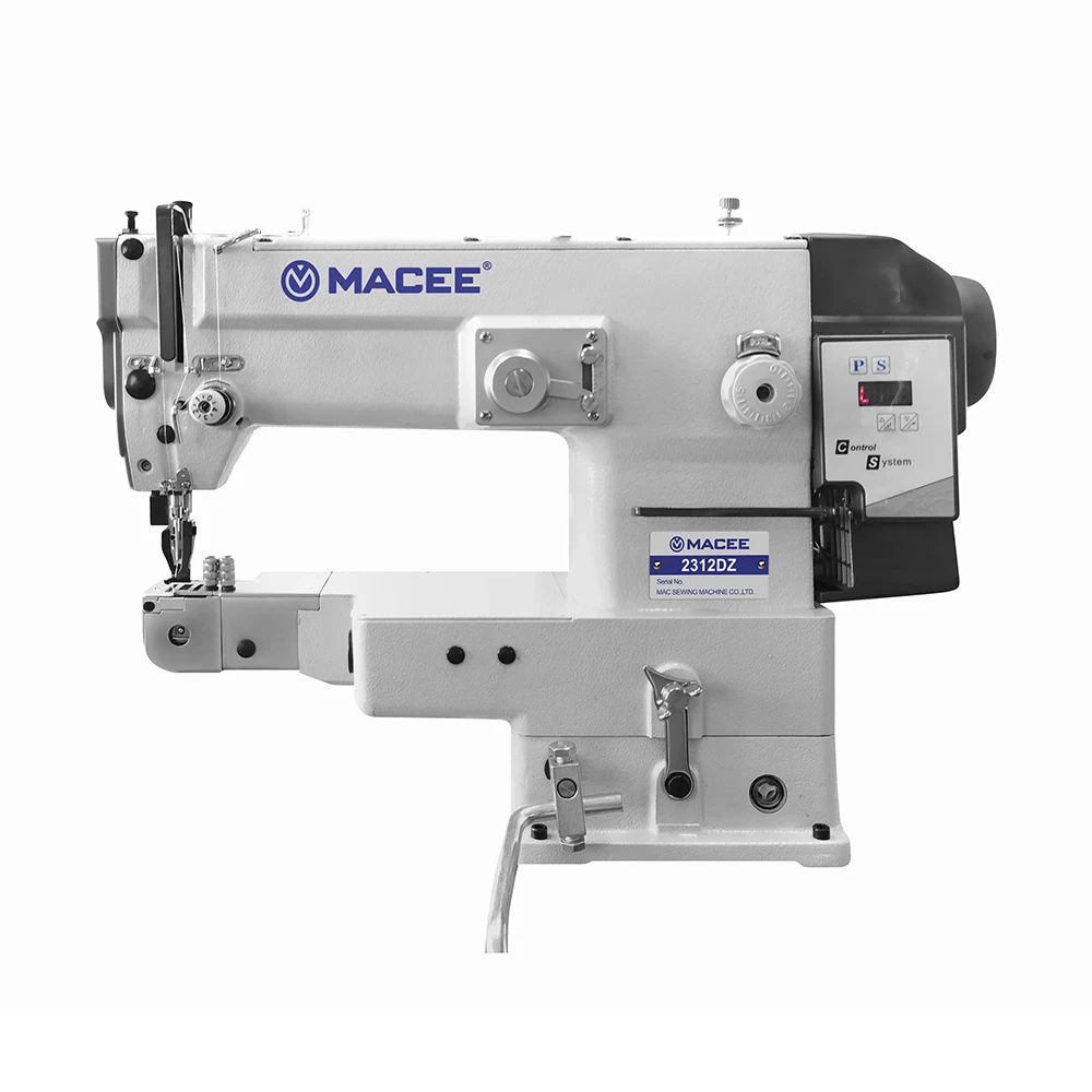 

MC 2312DZ Direct Drive Motor Cylinder Bed Industrial Zigzag Sewing Machine Walking Foot