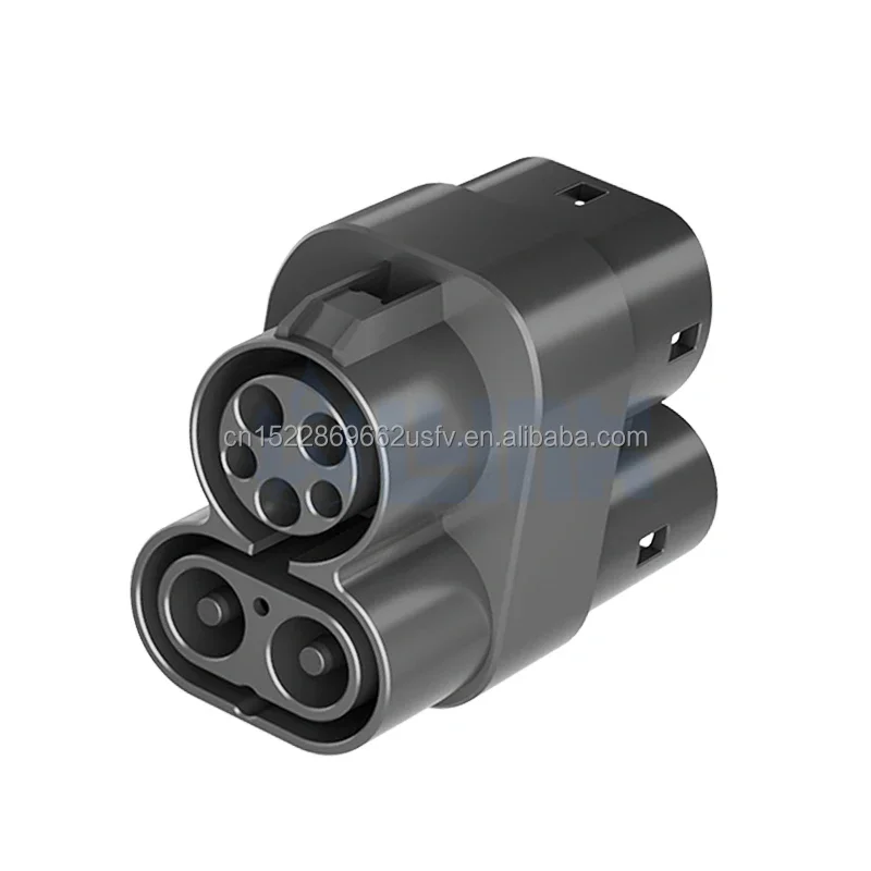 Ccs1 To Ccs2 Ev Connector Adapter Electric Vehicle Ccs1 To Ccs2 Ev Adapter