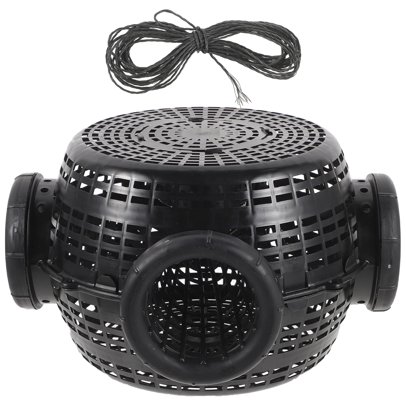 

Fishing Traps Cage for Shrimp Lobster Crayfish Portable Reusable Crab Traps Mesh Net Saltwater Freshwater