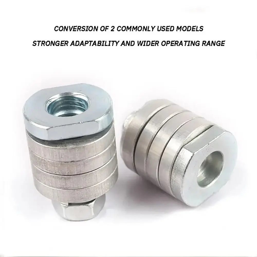 

1Pcs Lock Nuts Slotting Angle Grinder Adapter Power Tool Accessory Conversion Kit Grooving Machine Adapter M14 M10 100/125 Type