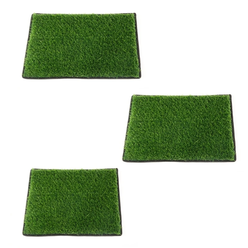 Dog Grass Pee Pad Pet Dog Pee Mats Reusable Grass Patch Potty Pet Dog Training Pad Large Medium Small Dogs Pet Supplies