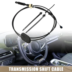 X Autohaux Automatic Transmission Shifter Cable for Chevy Blazer 1998-2005 for Chevy S10 1998-2003 for Chevy Sonoma 1998-2003