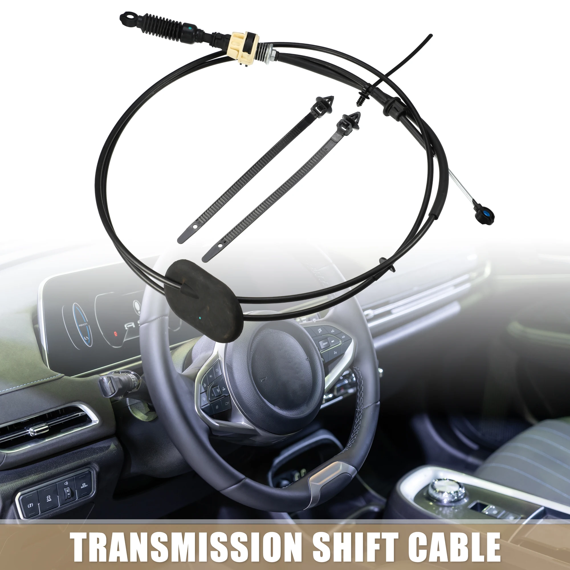 X Autohaux Automatic Transmission Shifter Cable for Chevy Blazer 1998-2005 for Chevy S10 1998-2003 for Chevy Sonoma 1998-2003 