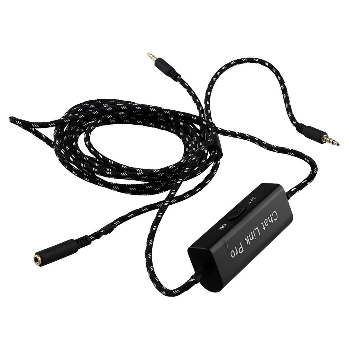 Noise Reduction Line Chat Link Pro Cable for HD60 X, HD60S Capture Card Chat Adapter Replacement for