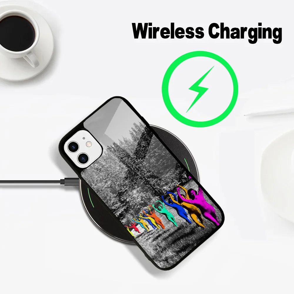 Band T-TV Girl grapes upon the vine Phone Case For iPhone 16,15,14,13,12,11,Plus,Pro,Max Mini Magsafe Magnetic Wireless Charging