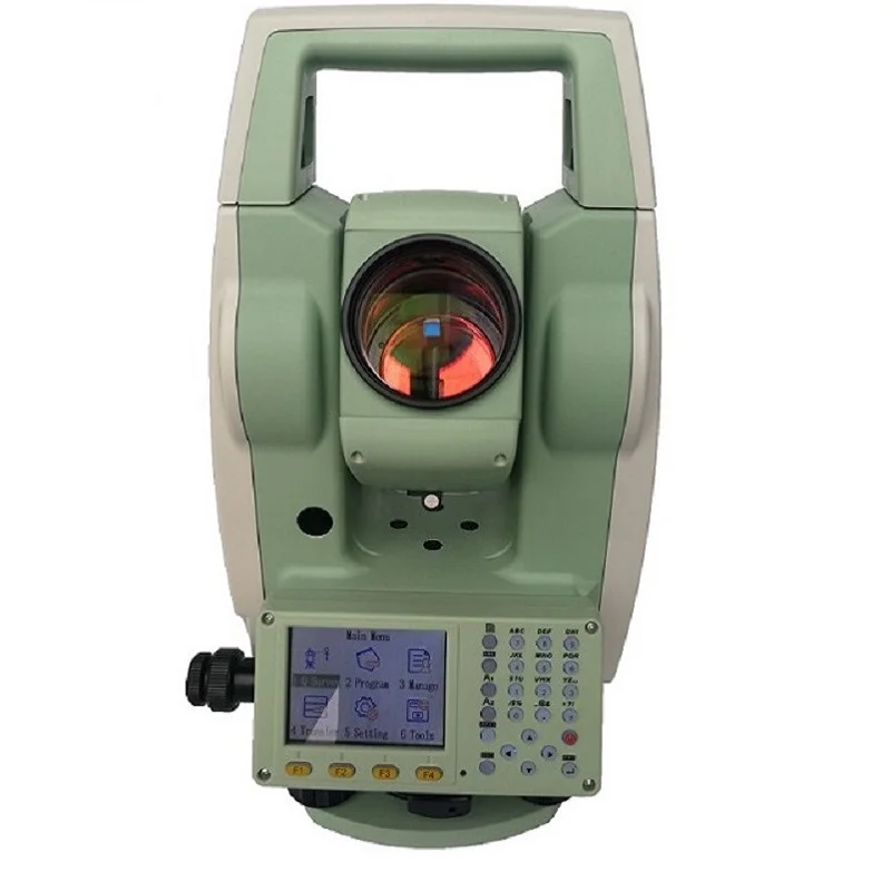الإصدار الإنجليزي من نوع الشاشة الملونة OS Total Station ATS-120A / Geomax TOTAL STATION