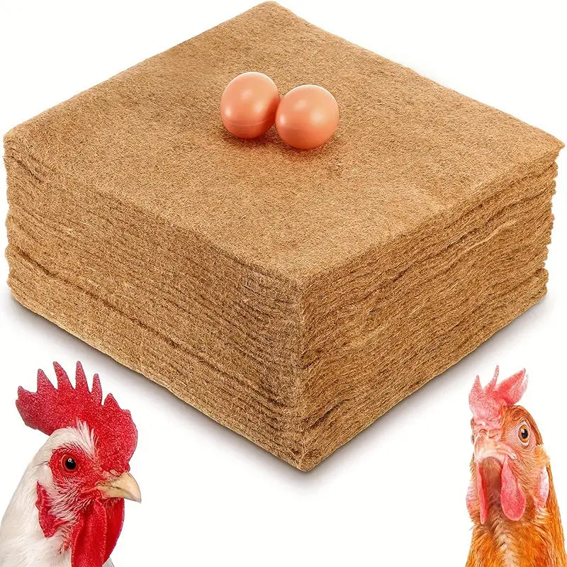 Nesting Liner Nest Box Chicken Mat, Nest Mat Box Liner, Chicken Coop Chicken Mat, Chick Mat Bird Nest Mat Rabbit Mat view 5