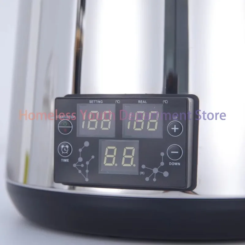 مصنع موزع المياه المقطر للمختبر 4 لتر معدات التعقيم في الساعة