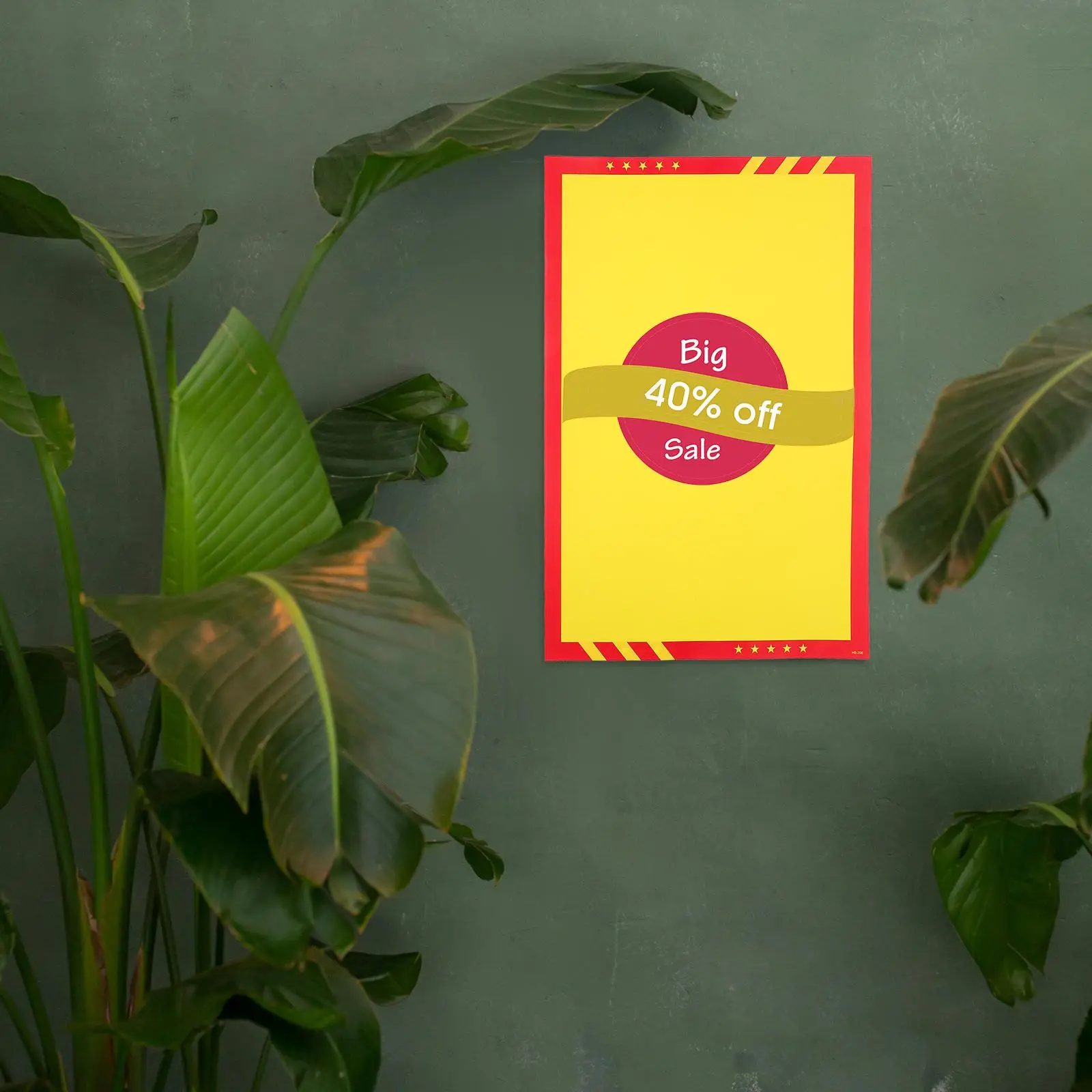 20 Pcs Poster Advertising Paper Retail Signs Rustic Sale Price Tag Commodity Blank Coated Cards for Shopping