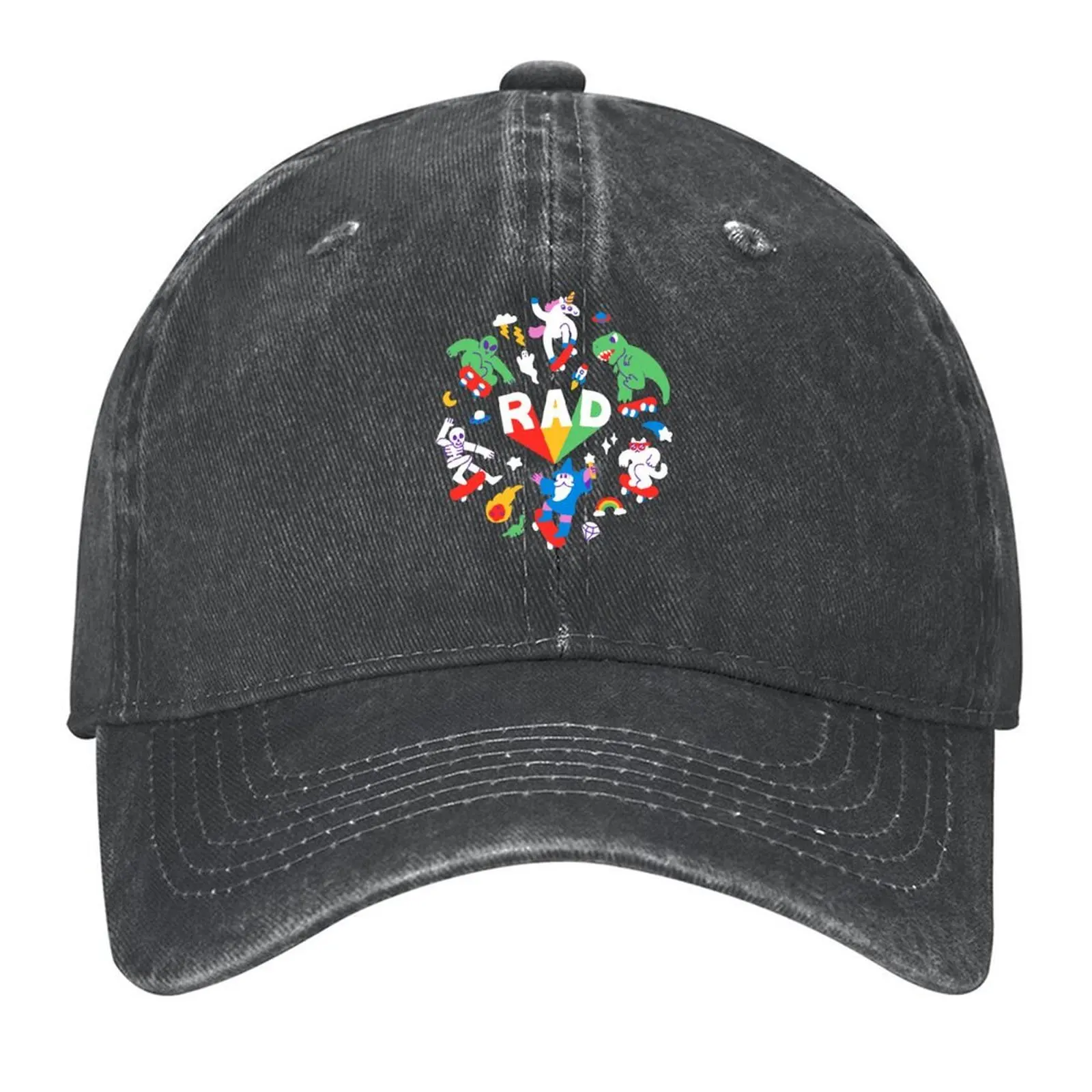 

Rad Pals Baseball Cap sun caps Horse Hat Golf Sunscreen Mens Hats Women's