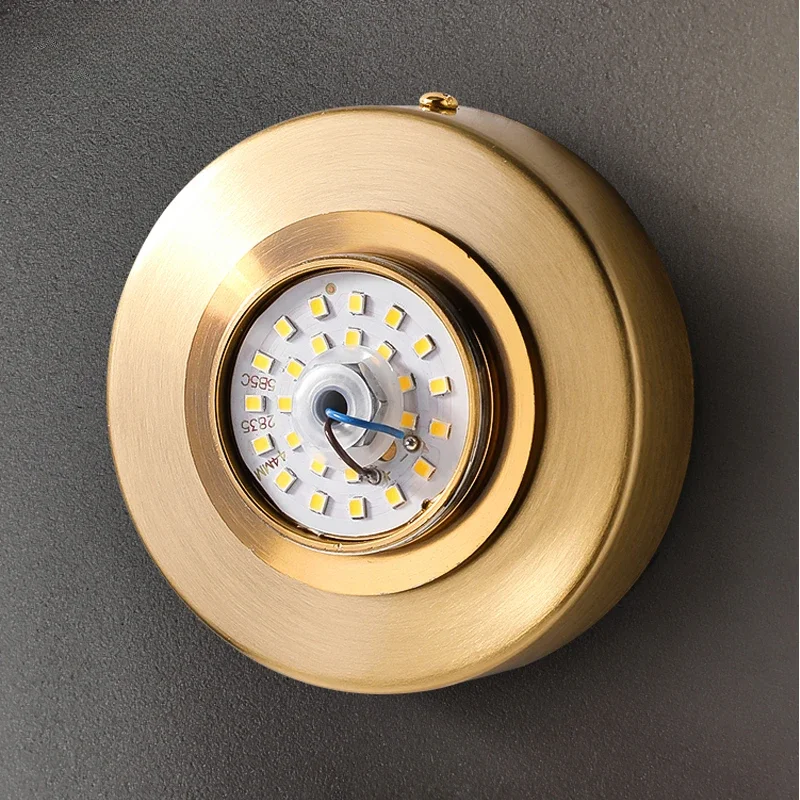 

New Pebble Wall Lamp Nordic Creative Simple Designer Study Living Room Bedroom Passage Personalized Art