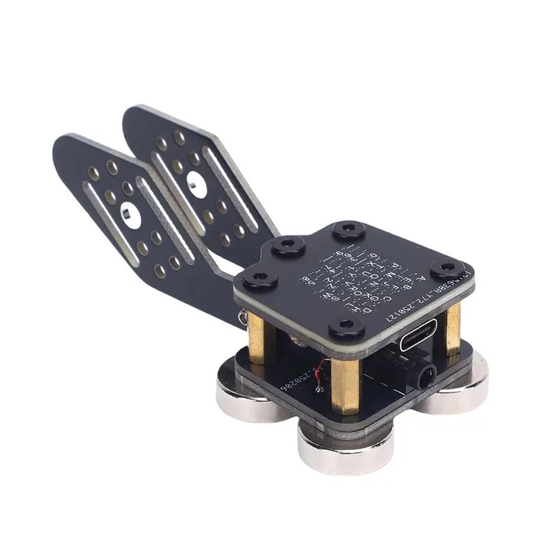 

N82R Automatic Morse Key Double Paddle CW Keyer Automatic Trainer PCB 4 Nd Magnet Base Units
