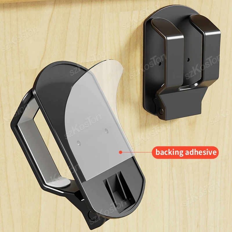 Picture 5: Wall Mount Rack Bracket For Switch Pro/PS5/PS4/Xbox One Game Controller Headphone Headset Stand Hanger Holder Gaming Accessories