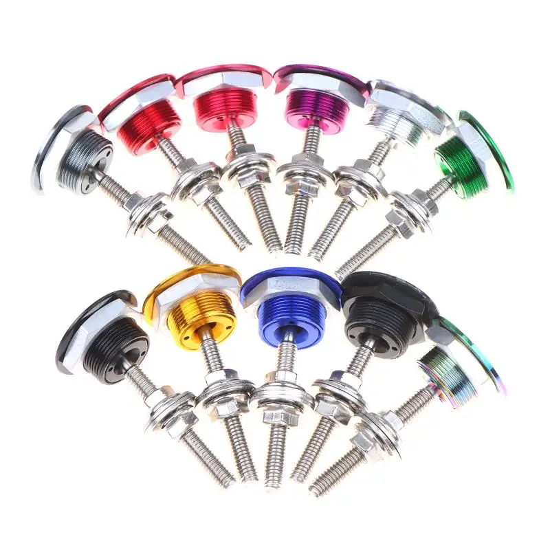 High-Performance 30/32mm Quick Release Hood Pin Lock Kit for Custom Cars