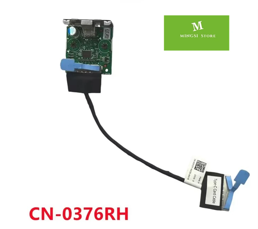 

Подлинный для DELL Precision 3630 TYPEC плата W кабель 0376RH 376RH
