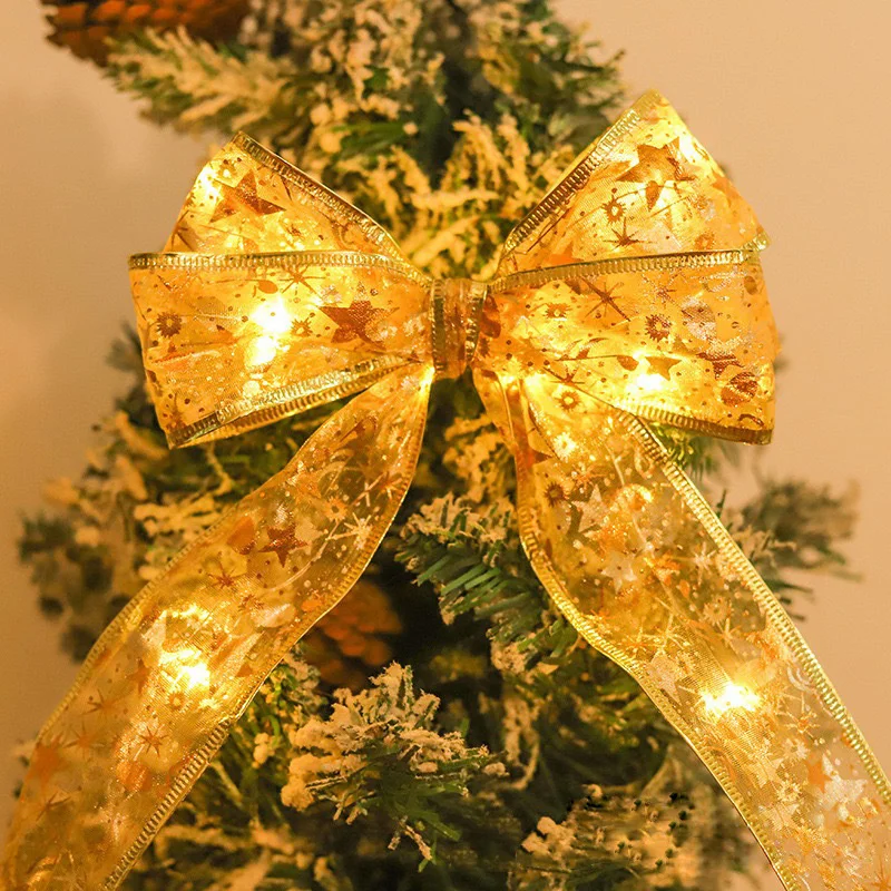 2/5/10M Christmas Ribbon Lights Mini Lights Fairy String Lights For Party Weddings Christmas Tree Decortion