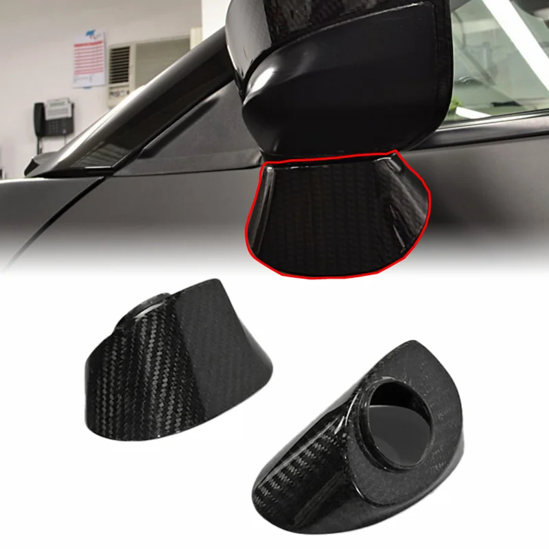 

suitable forNew Condition R35 GTR 08-17 Carbon Fiber Side Mirror Decoration Cover Enhanced Styling
