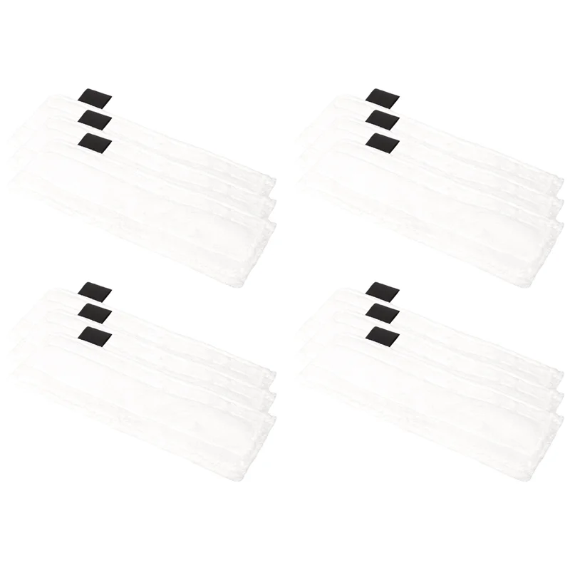 12 قطعة ل Karcher ممسحة القماش SC2 SC3 SC4 SC5 ممسحة البخار غطاء من القماش تنظيف Pada83x