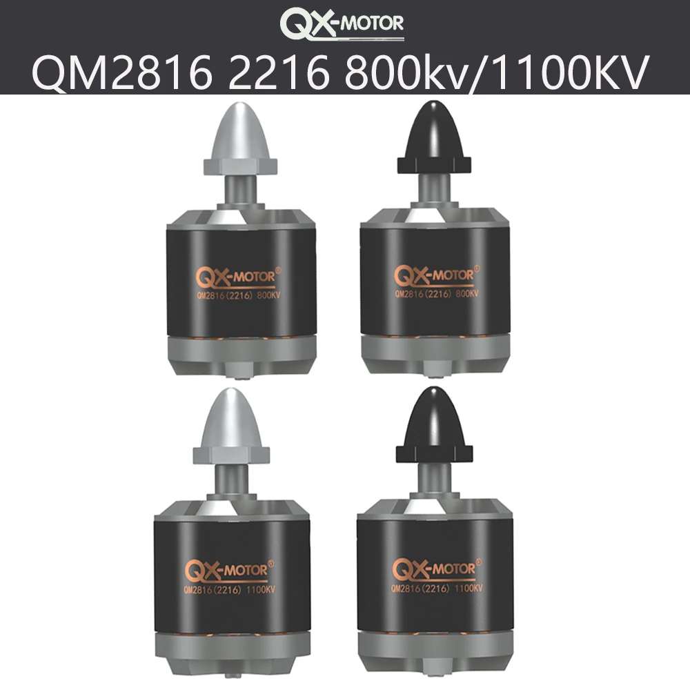 QX-MOTOR  Brushless motor QM2816 2216 800KV/1100KV CW CCW hight quality for Multirotor Quadrotor the same with EMAX mt 2216