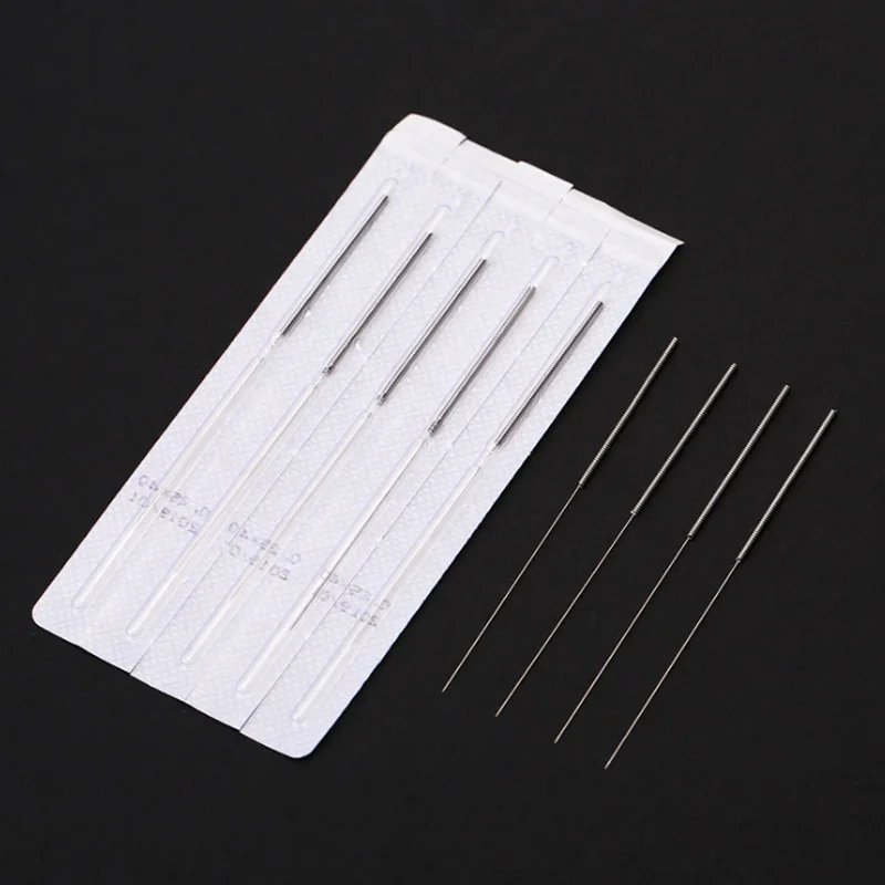 100pcs/box Zhongyan Taihe Acupuncture Needle Disposable Needle face beauty body acupuncture point massage needle