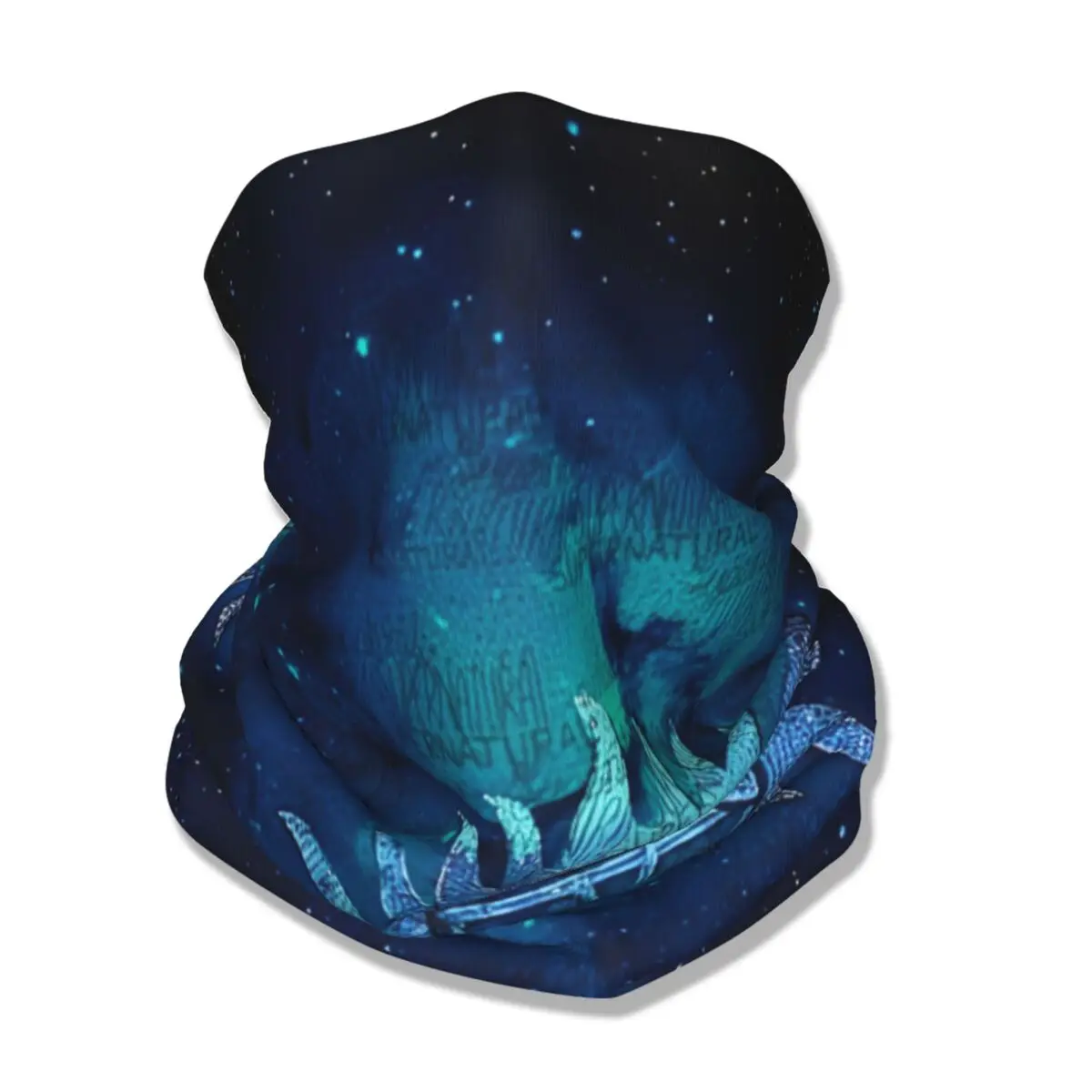 

Starry Supernatural Logo Bandana Neck Gaiter Printed Sam Dean Face Scarf Multi-use Face Mask Sports for Men Women Breathable