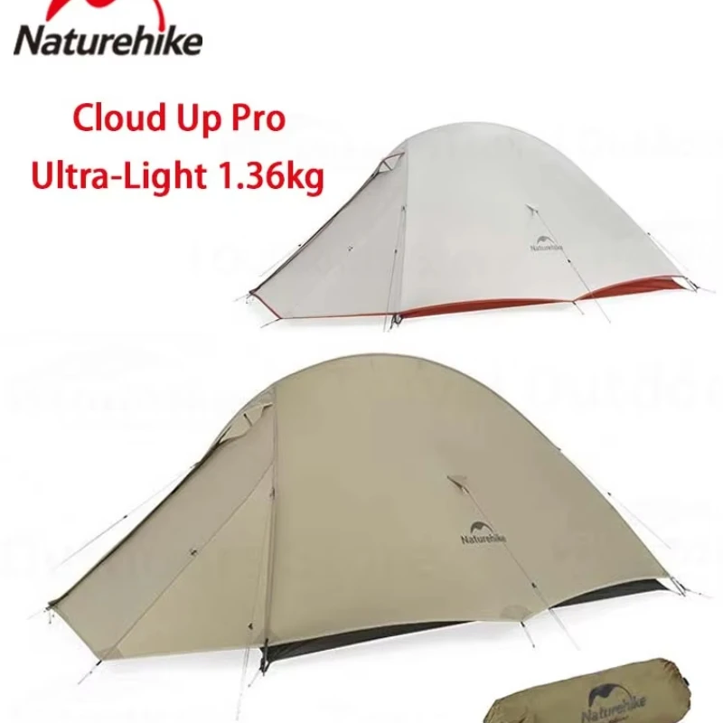 Naturehike New Cloud Up 2 Pro Tent Double Layer 20D Waterproof