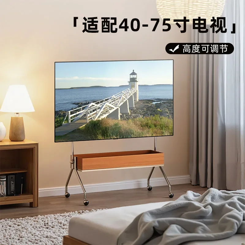 Stainless steel removable TV hanger
