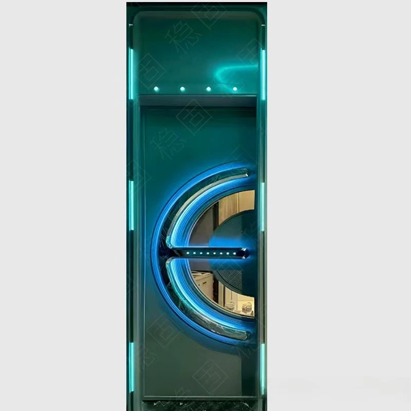Soundproof door KTV door Bar Internet cafe Luminous door Stainless steel fire door Foot bath Private door Club box