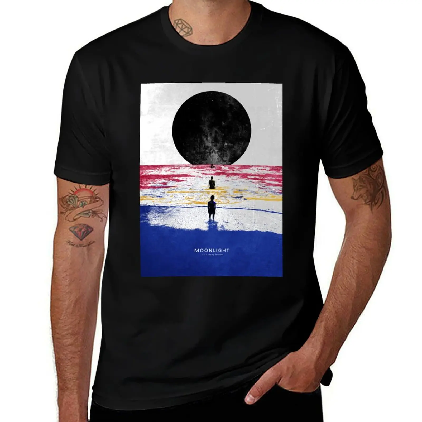 

Moonlight T-Shirt t shirt custom print cotton t shirt pack t shirts for man cotton soft T-Shirt